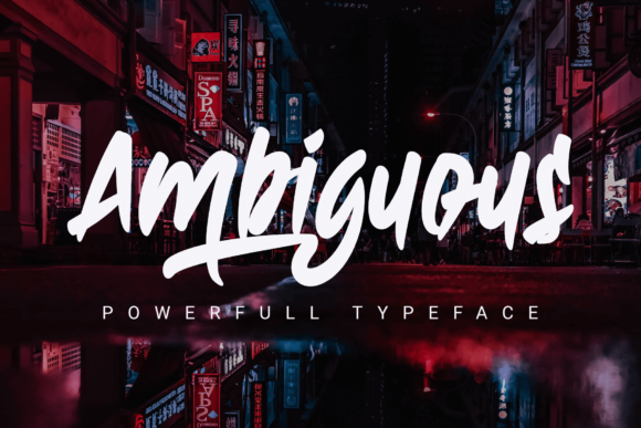 Ambiguous Font: A Web Designer’s Review