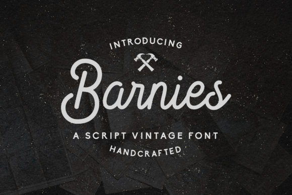 Barnies: The Script Font That Elevates Campaign Design