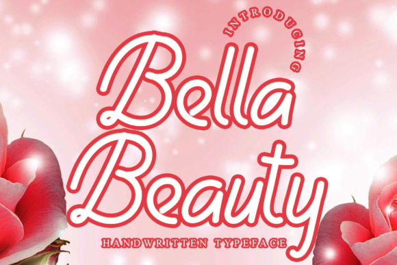 Bella Beauty: An Elegant Script Font for Branding