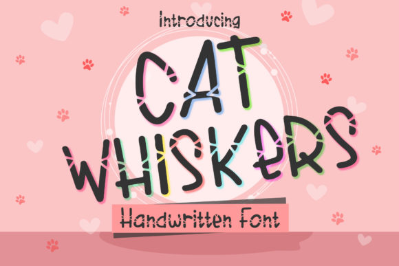 Cat Whiskers Font: A Playful Typeface for Branding