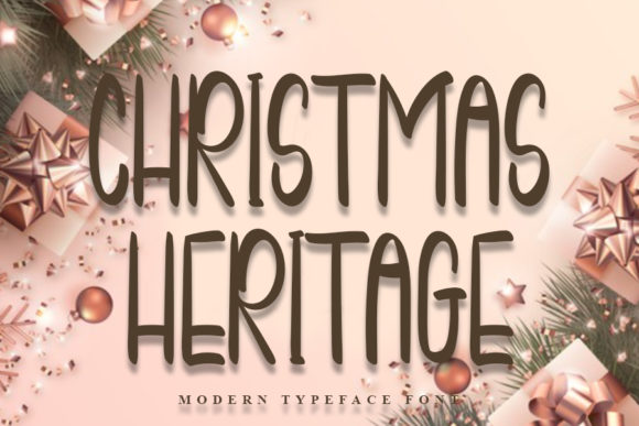 Christmas Heritage Font: A Designer’s Review