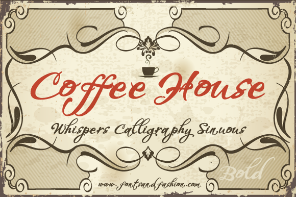 Coffee House Font: A Maker’s Guide to Sweet Script Design