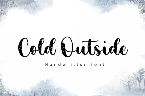 Cold Outside Font Review: A Stylish Choice for Modern Branding