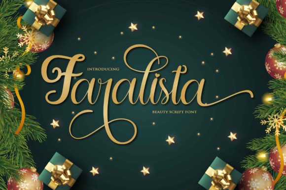 Faralista Font: Elevate Your Brand Identity