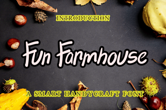 Fun Farmhouse Font for Modern Web Design