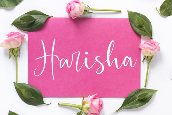 Harisha Font Review: A Joyful Handwritten Typeface