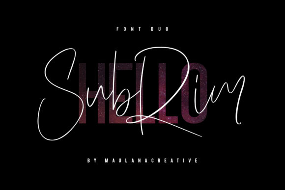 Hello Subrim: The Versatile Typeface for Modern Brands