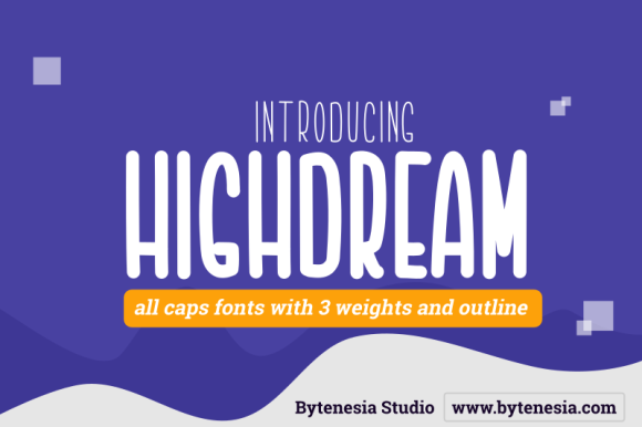 Highdream: A Handwritten Font for Modern Web Design