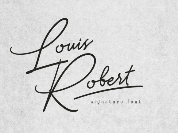 Louis Robert Font: Elevate Your Brand Identity