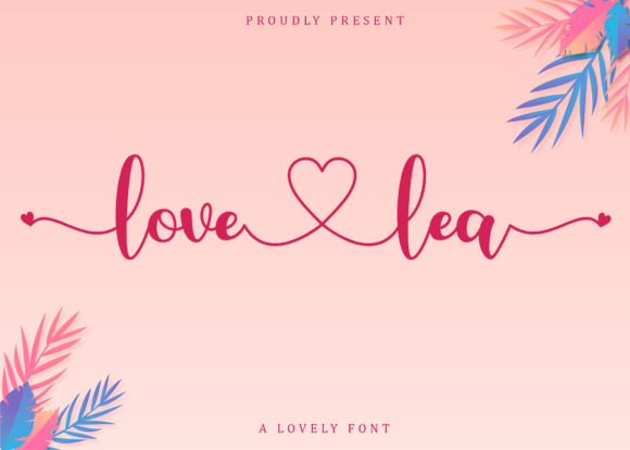 Love Lea Font: Elevating Campaign Visuals