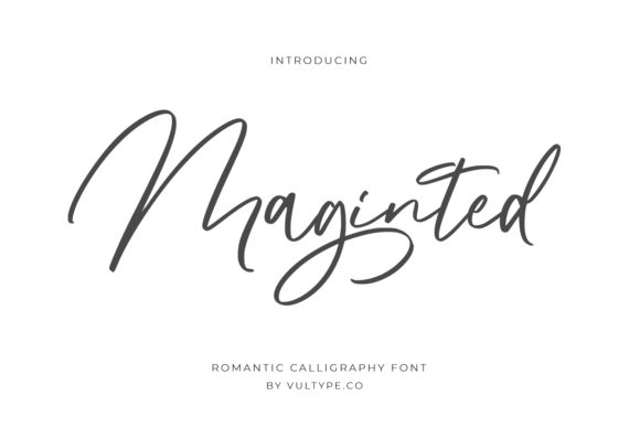 Maginted Font: Elevate Your Brand Identity
