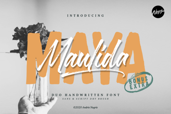 Maulida Maya: The Perfect Craft Font for Makers
