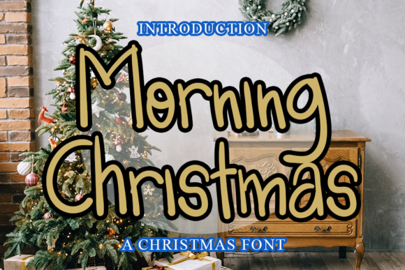 Morning Christmas Font: A Designer’s Review