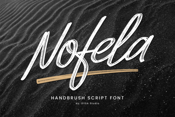 Nofela Font: Bold Script for Editorial Design