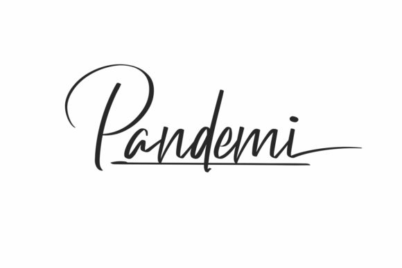 Pandemi Font: Elevate Your Campaign Visuals