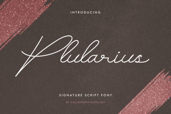Plularius Typeface Review for Modern Branding