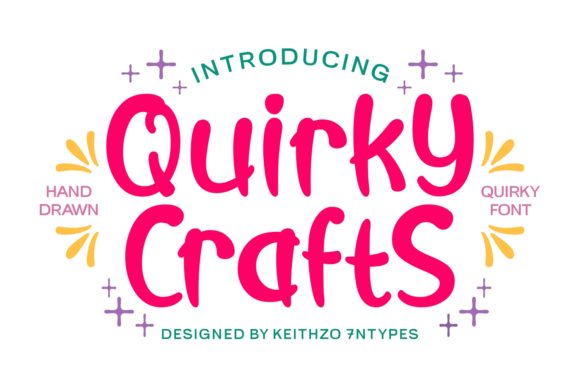 Quirky Crafts Font: A Marketer’s Guide to Playful Design
