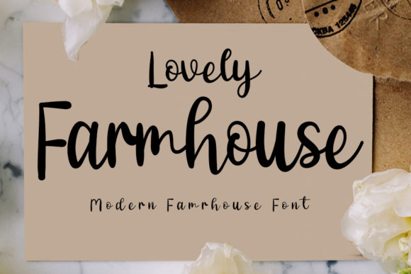 Reviewing Lovely Farmhouse for Real Branding Work