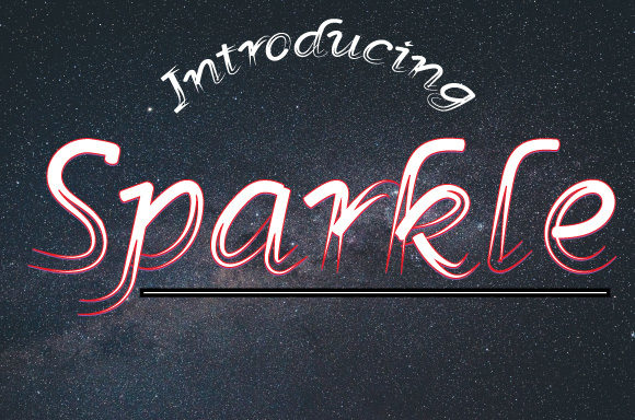 Sparkle Font: Elevate Web Design with Handwritten Charm