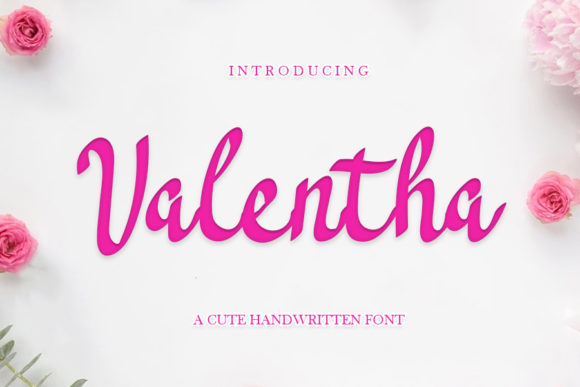 Valentha Typeface Review for Web Designers